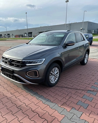 Volkswagen T-Roc cena 127500 przebieg: 5200, rok produkcji 2023 z Głogów małe 352